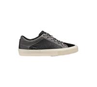Geox Leder-Sneakers "Emmeleny" in Schwarz - Größe 39 | Damen Sneakers