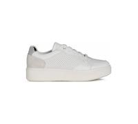 Geox Leder-Sneakers "Henbus" in Weiß - Größe 36 | Damen Sneakers
