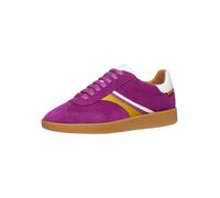 Geox Leder-Sneakers "Meleda" in Lila - Größe 38 | Damen Sneakers