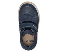 Geox Leder-Sneakers "Nashik" in Dunkelblau - Größe 20 | Babysneakers