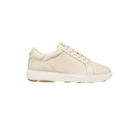 Geox Leder-Sneakers "Nebula 2.0 C" in Beige - Größe 38 | Damen Sneakers