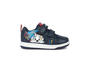 Geox Leder-Sneakers "New Flick" in Dunkelblau - Größe 20 | Babysneakers