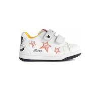 Geox New Flick Trainers Weiß EU 27 Junge (Herstellerartikelnummer: B251LA00085-C0404-27)
