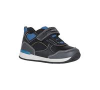 Geox Leder-Sneakers "Rishon" in Schwarz - Größe 20 | Babysneakers