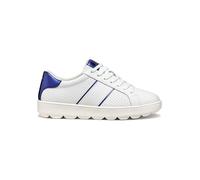 Geox Leder-Sneakers "Spherca Ecub" in Weiß - Größe 39 | Damen Sneakers