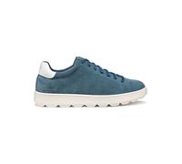 Geox Leder-Sneakers "Spherica Ecub" in Türkis - Größe 44 | Herrensneakers