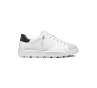 Geox Leder-Sneakers "Spherica Ecub" in Weiß - Größe 42 | Herrensneakers