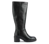 Geox Leder-Stiefel "Damiana" in Schwarz - 50% | Größe 40 | Damen Stiefel
