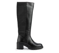 Geox Leder-Stiefel "Damiana" in Schwarz - Größe 41 | Damen Stiefel