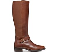 Geox Leder-Stiefel "Felicity" in Hellbraun - Größe 36,5 | Damen Stiefel