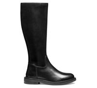 Geox Stiefel Leder Schwarz Warmfutter - 39