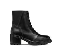 Geox Leder-Stiefeletten "Damiana" in Schwarz - Größe 40 | Stiefeletten