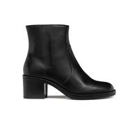 Geox Leder-Stiefeletten "Serilda" in Schwarz - Größe 36 | Stiefeletten