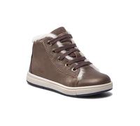 Geox Leder-Winterboots "Trottola" in Braun - Größe 26 | Baby Stiefel Boots