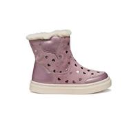 Geox Leder-Winterstiefel "Nashik" in Rosa - Größe 21 | Baby Stiefel Boots