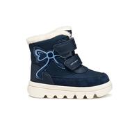 Geox Leder-Winterstiefel "Willaboom" in Dunkelblau - Größe 21 | Baby Stiefel Boots
