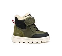 Geox Leder-Winterstiefel "Willaboom" in Khaki - Größe 26 | Baby Stiefel Boots