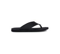 Geox Leder-Zehentrenner "Erice" in Schwarz - Größe 44 | Herrensandalen