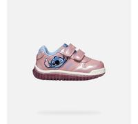 GEOX Lightyloo Baby Rosa/azurblau 21