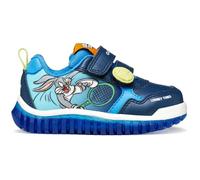 Geox Lightyloo Turnschuhe Ohne Schnürsenkel EU 23 Light Navy / Blue