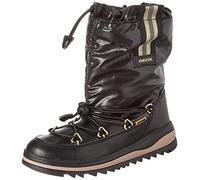 Geox M dchen J Adelhide Girl B Ab Stiefel, Black Gold, 35 EU