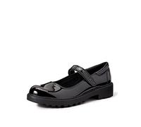 Geox M dchen J Casey Girl P Ballerinas, Schwarz, 32 EU