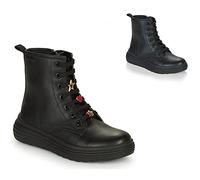 Geox M dchen J Phaolae Girl A Stiefeletten, Schwarz, 33 EU