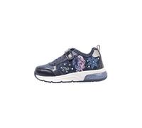 Geox M dchen J Spaceclub Girl D Sneakers, Navy Platinum, 35 EU