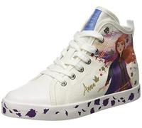 Geox M dchen Jr Ciak Girl F Sneakers, White Multicolor, 30 EU