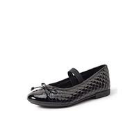 Geox M dchen Jr Plie' Ballerinas, Schwarz, 30 EU