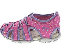 Geox M dchen Jr Roxanne Sandalen, Fuchsia Lilac, 31 EU