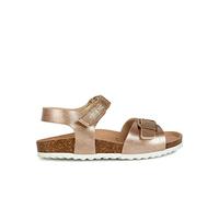 Geox Sandalen "Adriel" in Gold - 47% | Größe 33 | Kindersandalen
