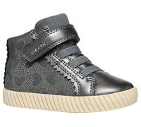 Geox Mädchen B Mirroless Girl Sneaker, Grau, 27 EU