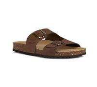 Geox Mädchen Brionia Sandal, Kaffee, 39 EU