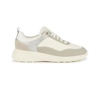 Geox Mädchen D Alleniee B Sneaker, Lt Grey Optic White, 36 EU