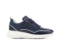 Geox Mädchen D Alleniee B Sneaker, Navy, 39 EU