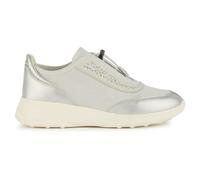 Geox Mädchen D Alleniee C Sneaker, Silver Lt Grey, 35 EU