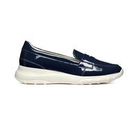 Geox Mädchen D Alleniee Loafer, Navy, 39 EU