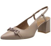 Geox Mädchen D Bigliana Pump, Nude, 35 EU