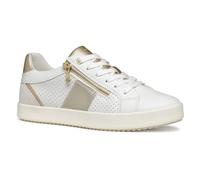 Geox Sneaker D BLOMIEE D366HE Weiß Metallic Damen Größe 40