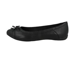 Geox Mädchen D Charlene C Ballerinas, Schwarz, 41 EU