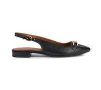 Geox Mädchen D Charyssa Ballet Flat, Schwarz, 41 EU