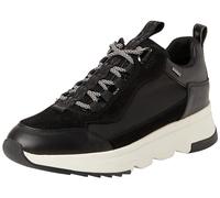 Geox Mädchen D Falena B ABX Sneaker, Schwarz, 41 EU