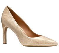 Geox Mädchen D Faviola Pump, Dk Skin, 39 EU