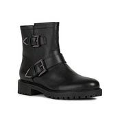 Geox Mädchen D Hoara AStiefeletten