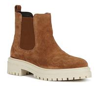 Geox D IRIDEA Ankle Boot, Brown, 41 EU