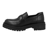 Geox D IRIDEA A Moccasin, Black, 41 EU