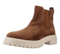 Geox D IRIDEA Ankle Boot, Brown, 39 EU