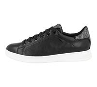 Geox Sneaker Leder/Textil Schwarz - 36