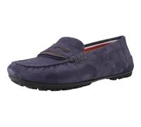 Slipper GEOX "D KOSMOPOLIS + GRIP" Gr. 41, blau Damen Schuhe Slip ons mit Geox Spezial Membran (53852349-41)